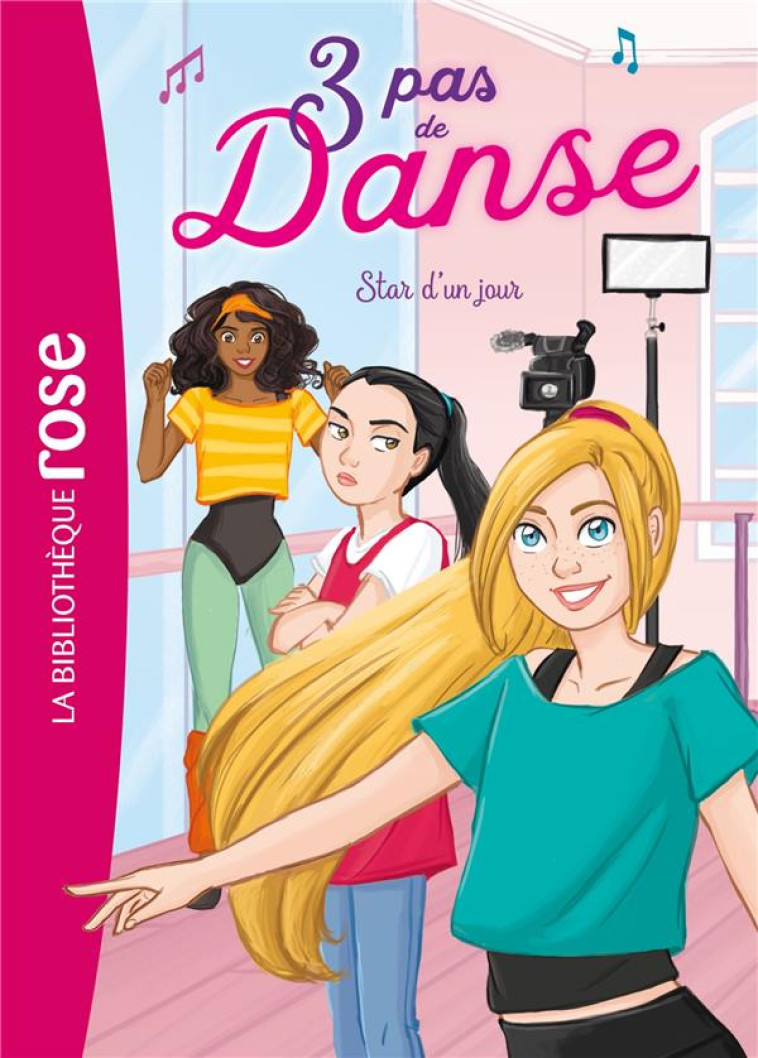 3 PAS DE DANSE - T04 - 3 PAS DE DANSE 04 - HELLEMES/LEZZIERO - HACHETTE