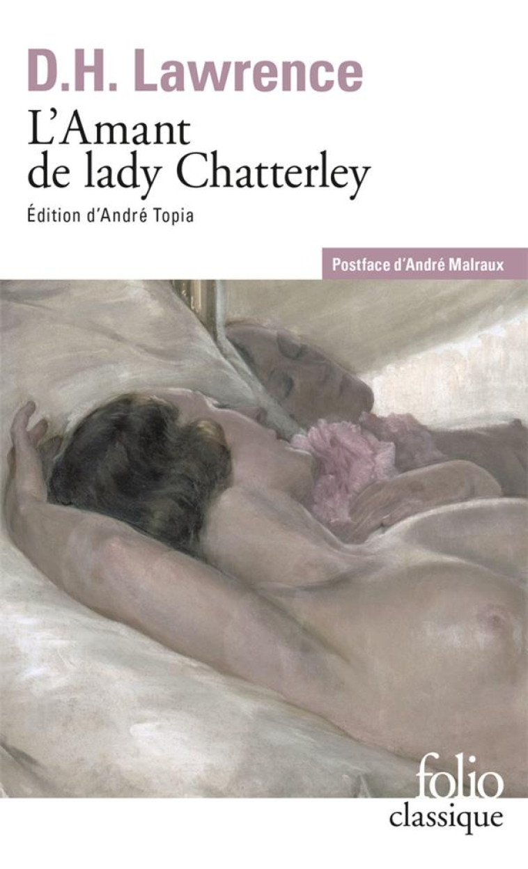 AMANT DE LADY CHATTERLEY - LAWRENCE D.H. - GALLIMARD