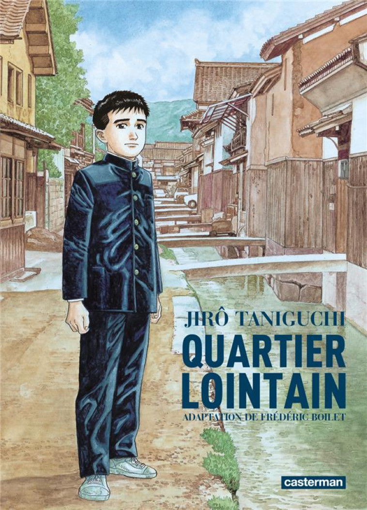 INTEGRALE QUARTIER LOINTAIN - TANIGUCHI - CASTERMAN