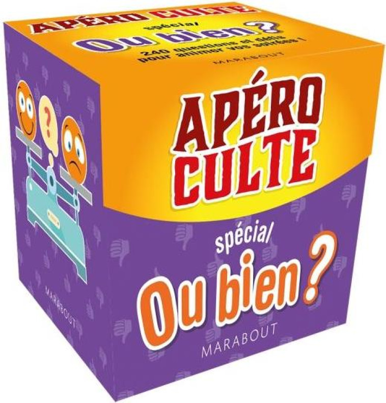 APERO CULTE SPECIAL OU BIEN ? - COLLECTIF - MARABOUT