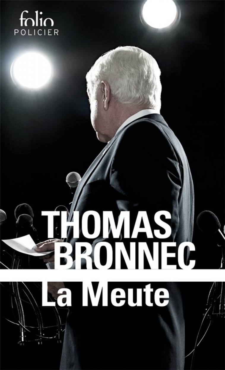LA MEUTE - BRONNEC THOMAS - GALLIMARD