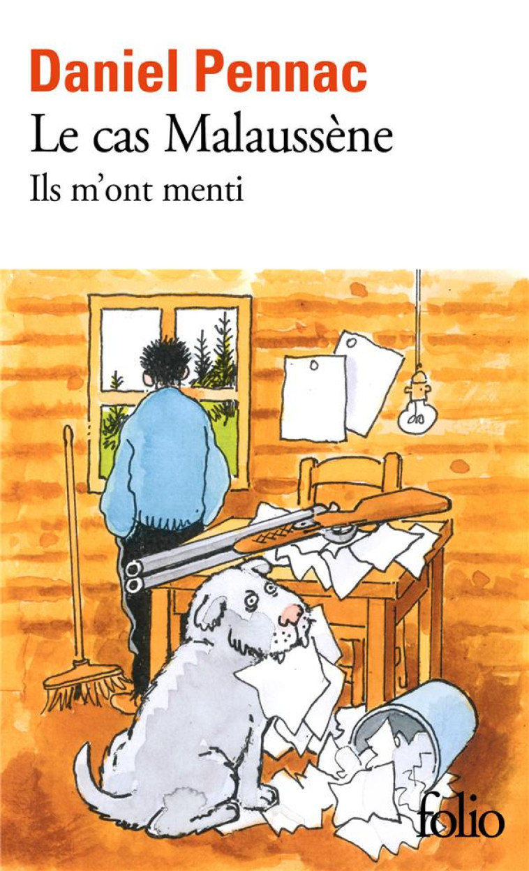 LE CAS MALAUSSENE - ILS M'ONT MENTI - PENNAC DANIEL - GALLIMARD