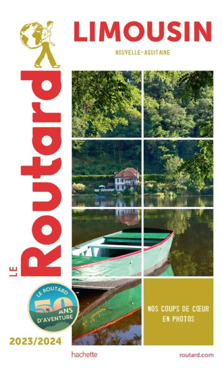 GUIDE DU ROUTARD LIMOUSIN 2023/24 - COLLECTIF - HACHETTE