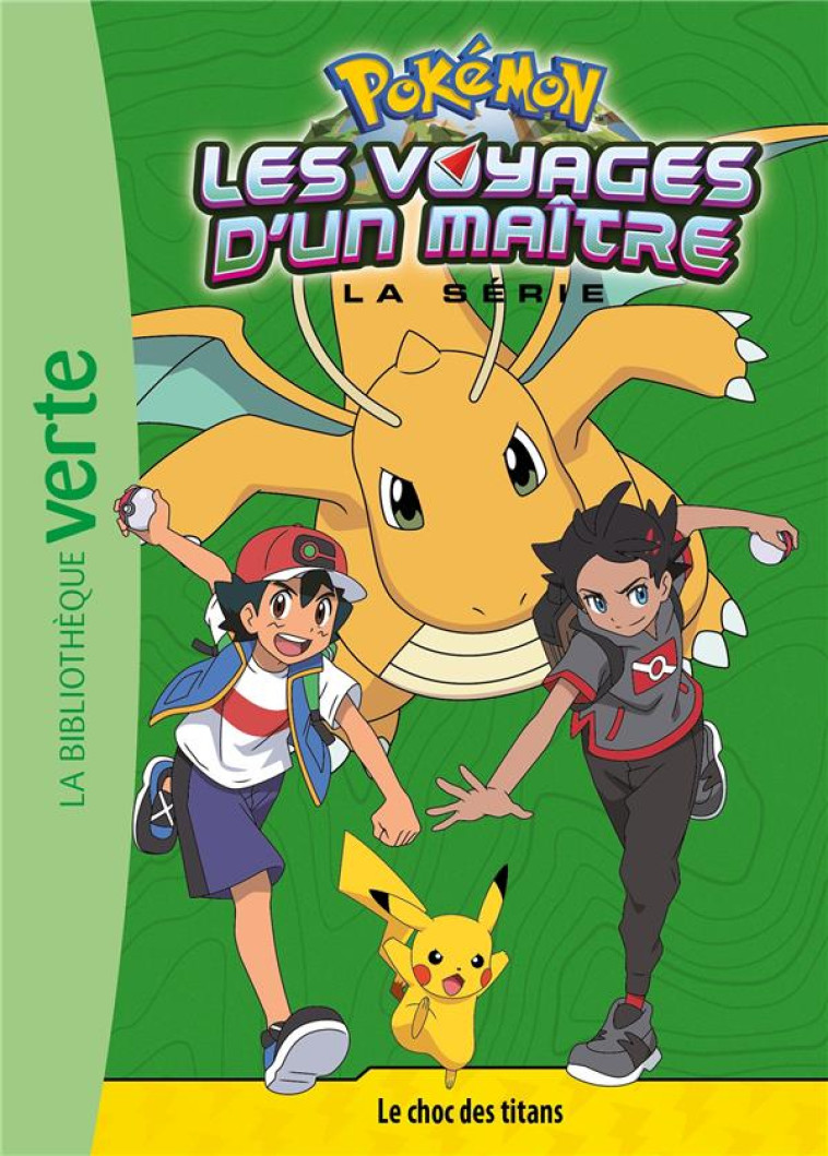 POKEMON LES VOYAGES - T20 - POKEMON LES VOYAGES D'UN MAITRE 20 - THE POKEMON COMPANY - HACHETTE