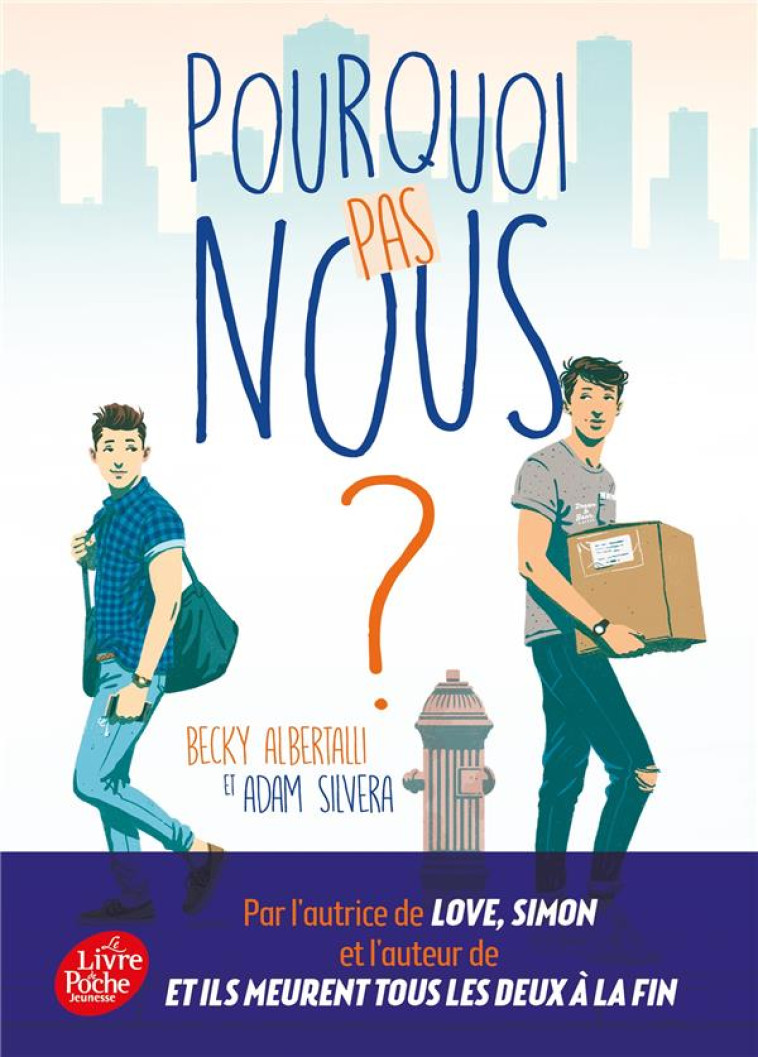 POURQUOI PAS NOUS ? - ALBERTALLI/SILVERA - HACHETTE