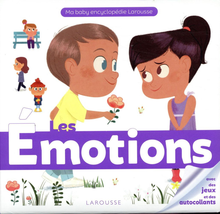 LES EMOTIONS BABY ENCYCLO - GILLET/WORTEMANN - LAROUSSE