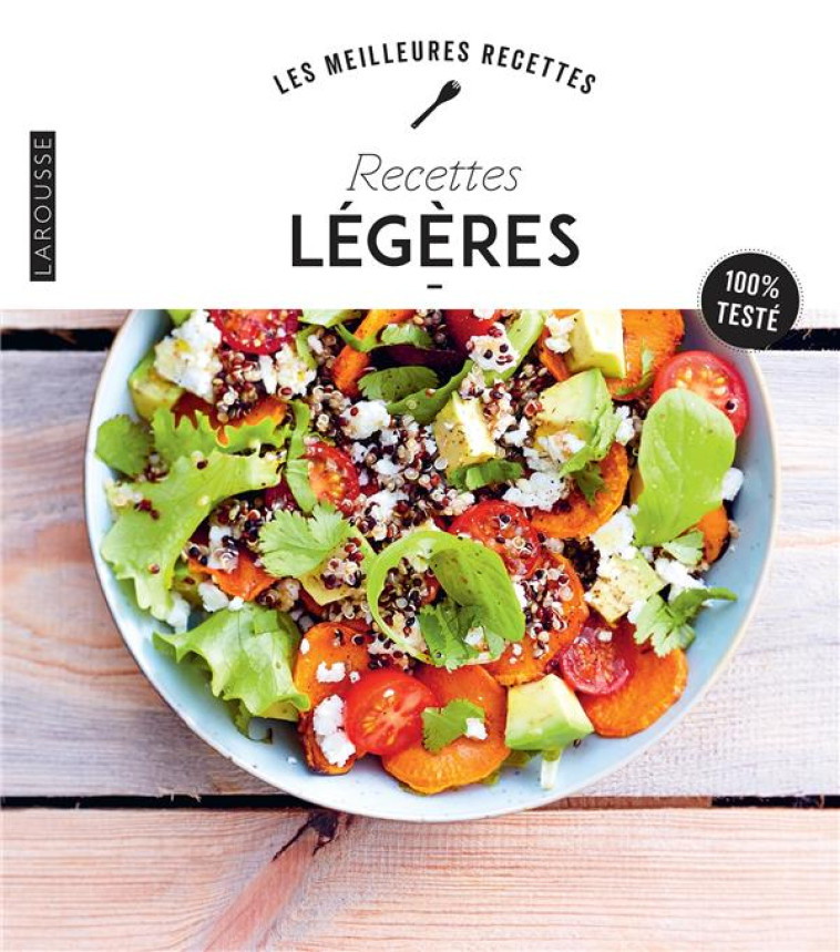 RECETTES LEGERES - COLLECTIF - LAROUSSE