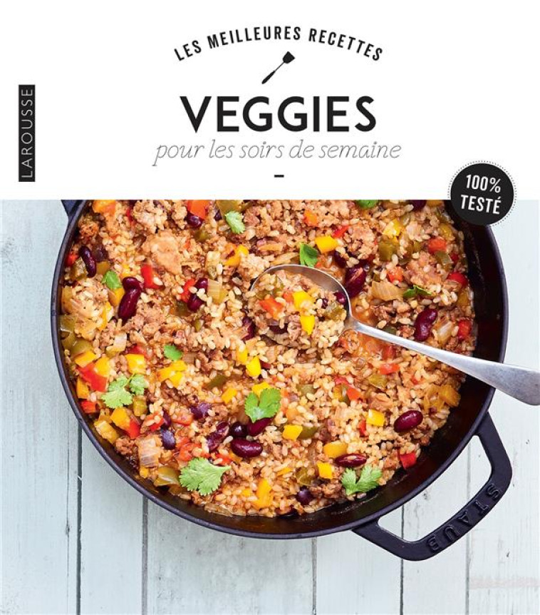 VEGGIE POUR LES SOIRS DE SEMAINE - COLLECTIF - LAROUSSE