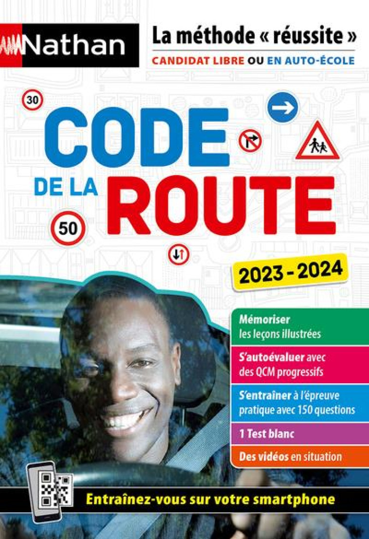 CODE DE LA ROUTE 2023-2024 - LEMAIRE THIERRY - CLE INTERNAT