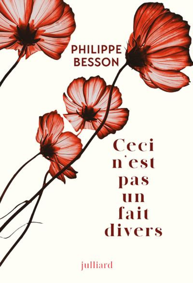 CECI N'EST PAS UN FAIT DIVERS - BESSON PHILIPPE - JULLIARD