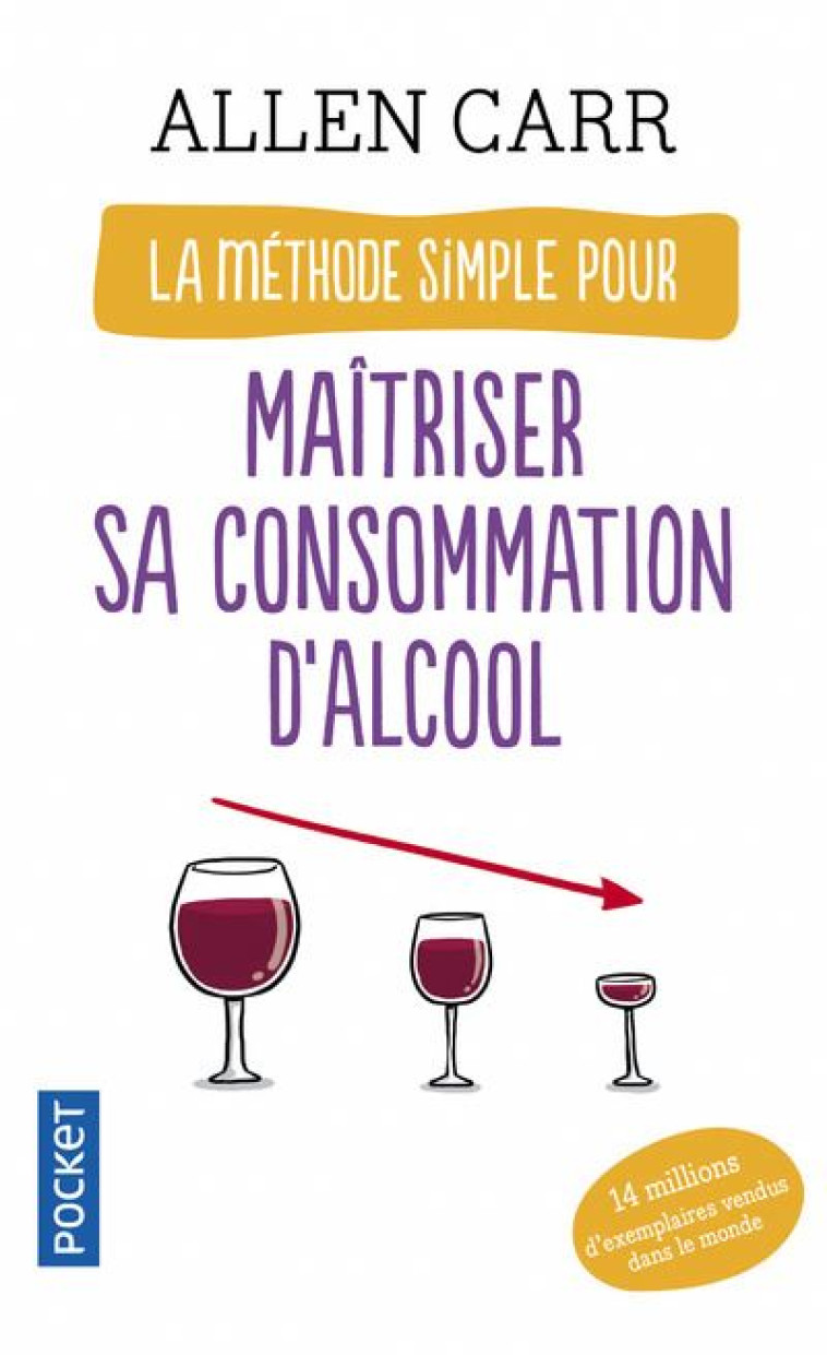 LA METHODE SIMPLE POUR MAITRISER SA CONSOMMATION D'ALCOOL - CARR/JOHNSON - POCKET