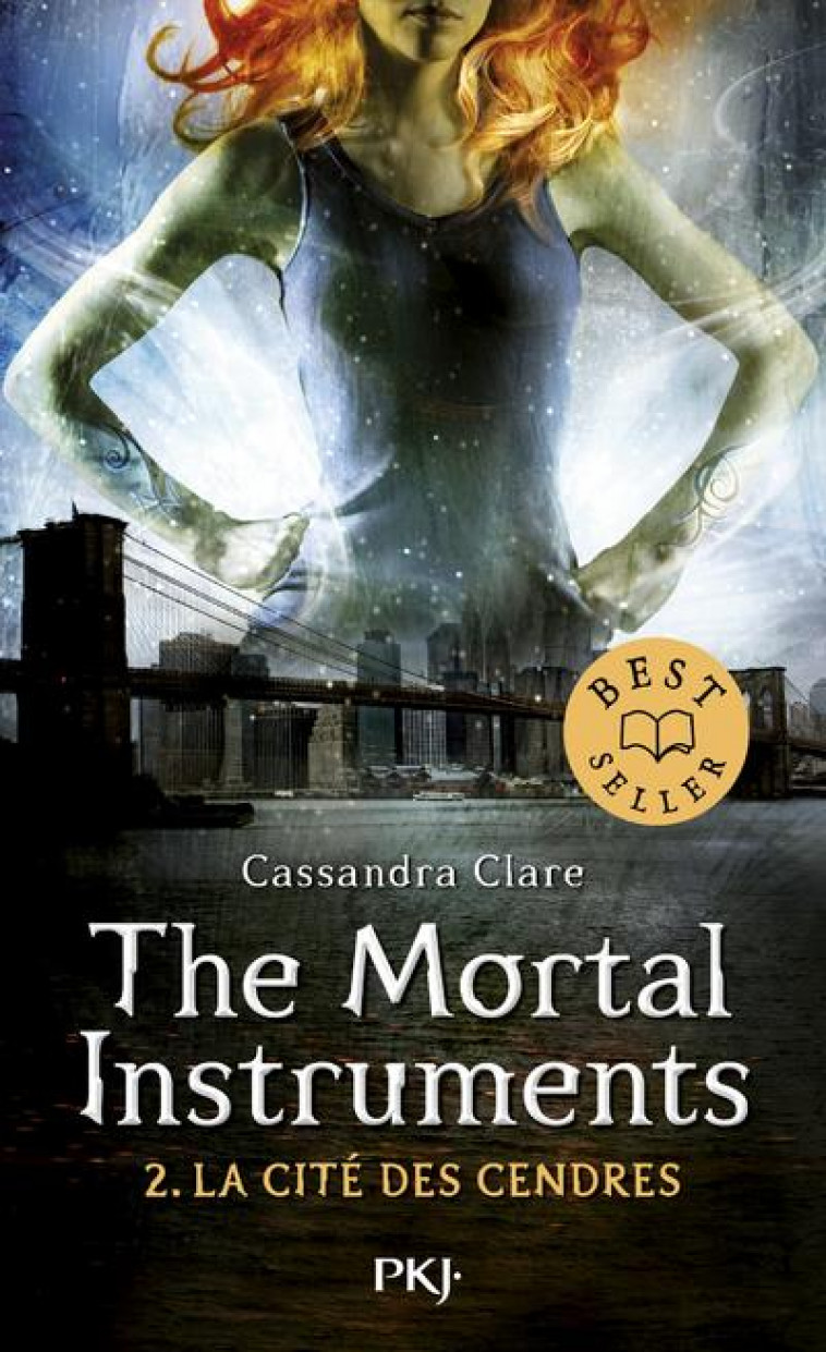 THE MORTAL INSTRUMENTS - TOME 2 : LA CITE DES CENDRES - CLARE CASSANDRA - POCKET