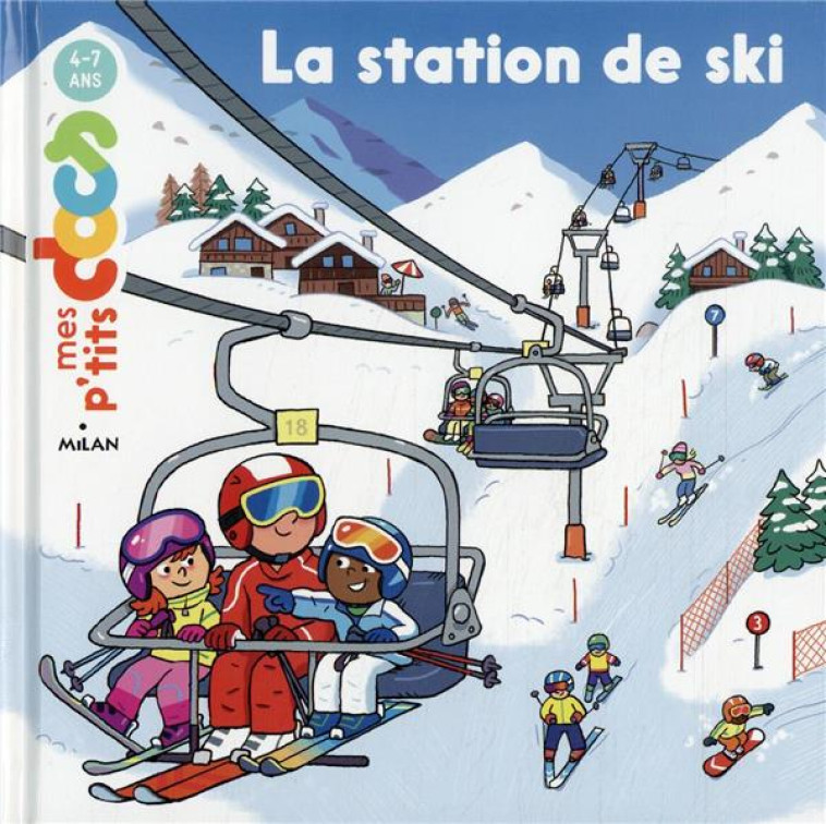 LA STATION DE SKI - LEDU/BALICEVIC - MILAN