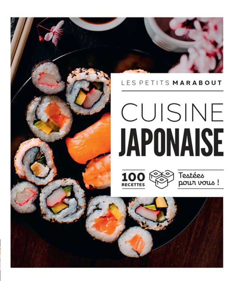 LES PETITS MARABOUT - CUISINE JAPONAISE - COLLECTIF - MARABOUT