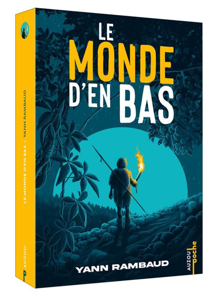 L'EPOPEE DE SEM - LE MONDE D'EN BAS - TOME 1 - RAMBAUD/CONNAN - PHILIPPE AUZOU