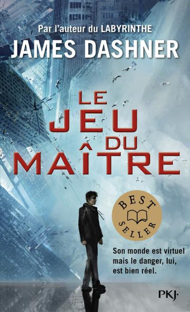 LE JEU DU MAITRE - TOME 1 - VOL01 - DASHNER JAMES - POCKET