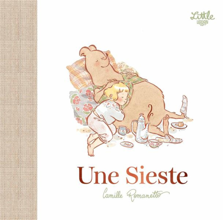 UNE SIESTE - ROMANETTO CAMILLE - LITTLE URBAN