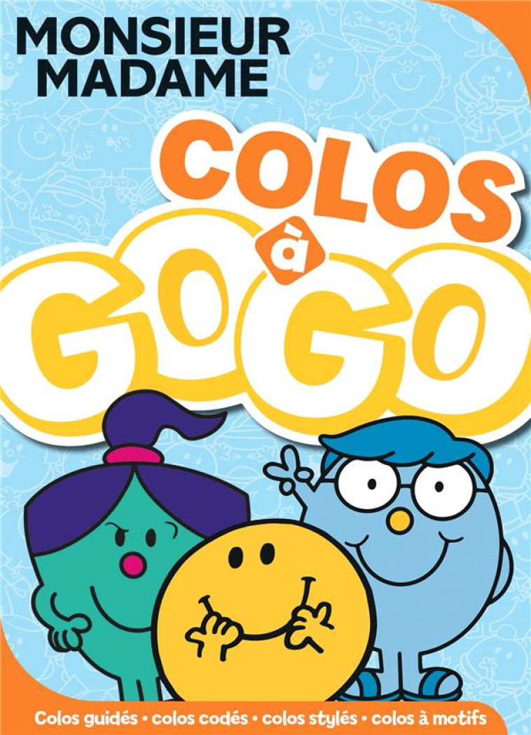 MONSIEUR MADAME - COLOS A GOGO - COLLECTIF - HACHETTE