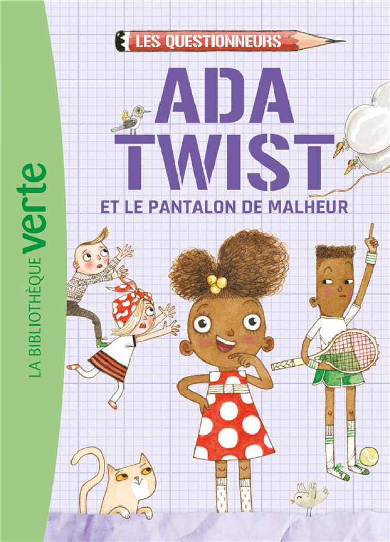 ADA TWIST 01 - BEATY ANDREA - HACHETTE