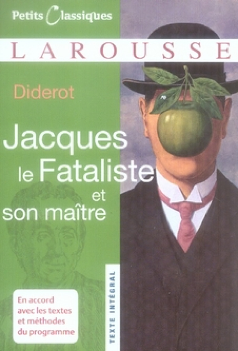 JACQUES LE FATALISTE - DIDEROT DENIS - LAROUSSE