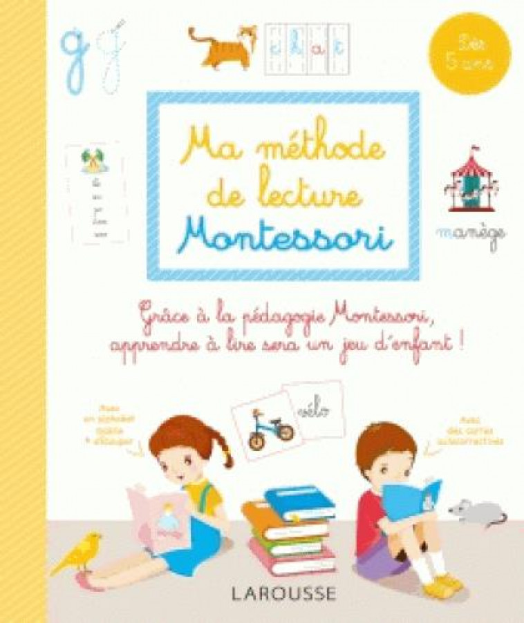 METHODE DE LECTURE MONTESSORI - XXX - Larousse