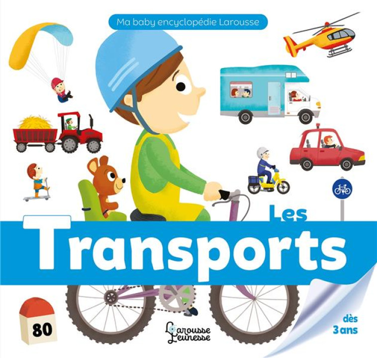 LES TRANSPORTS - BILLIOUD/GUYARD - LAROUSSE