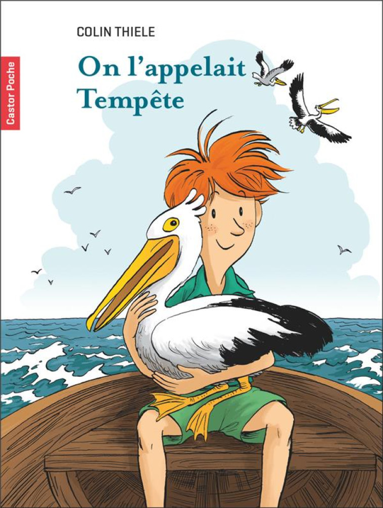 ON L'APPELAIT TEMPETE - THIELE/DESBAT - FLAMMARION