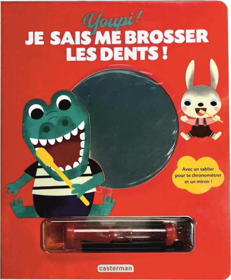 YOUPI ! JE SAIS ME BROSSER LES DENTS ! (NE 2023) - IMAGEBOOKS/TAKKEN - CASTERMAN