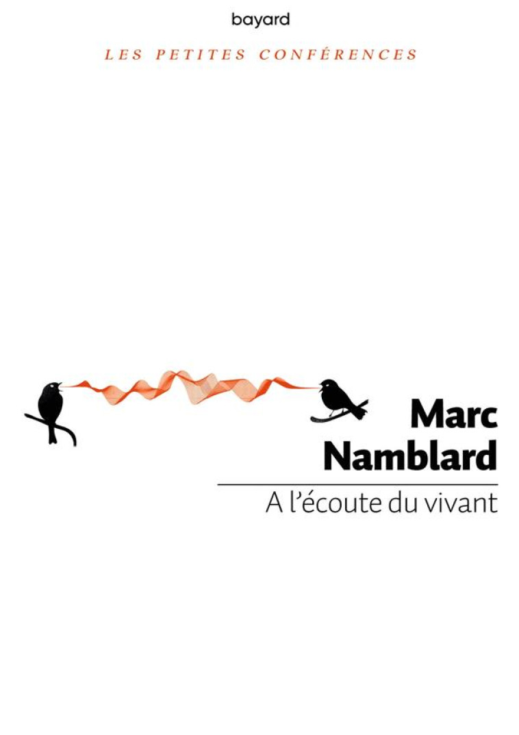 A L'ECOUTE DU VIVANT - NAMBLARD/JACOB - BAYARD CULTURE