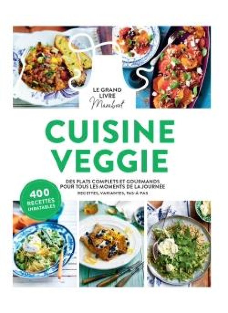 GRAND LIVRE MARABOUT VEGGIE - COLLECTIF - NC