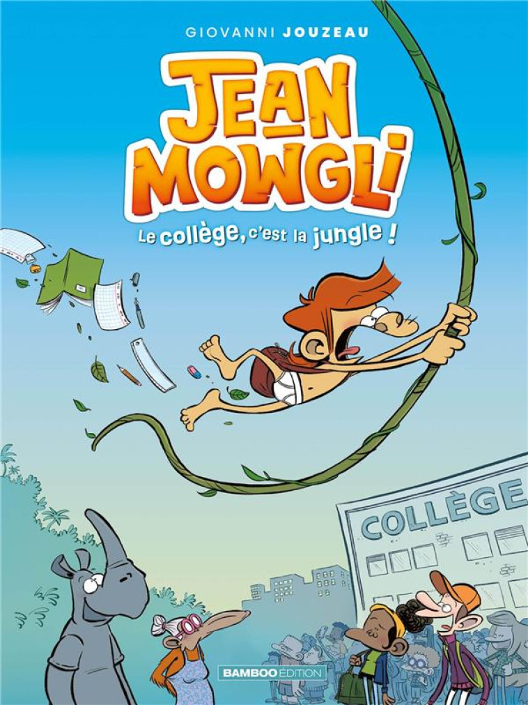 JEAN-MOWGLI - TOME 01 - JOUZEAU GIOVANNI - BAMBOO