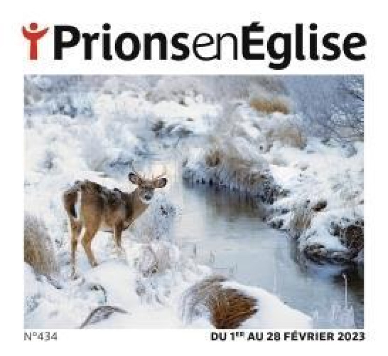 PRIONS GD FORMAT - FEVRIER 2023 NO 434 - COLLECTIF AUTEURS - NC