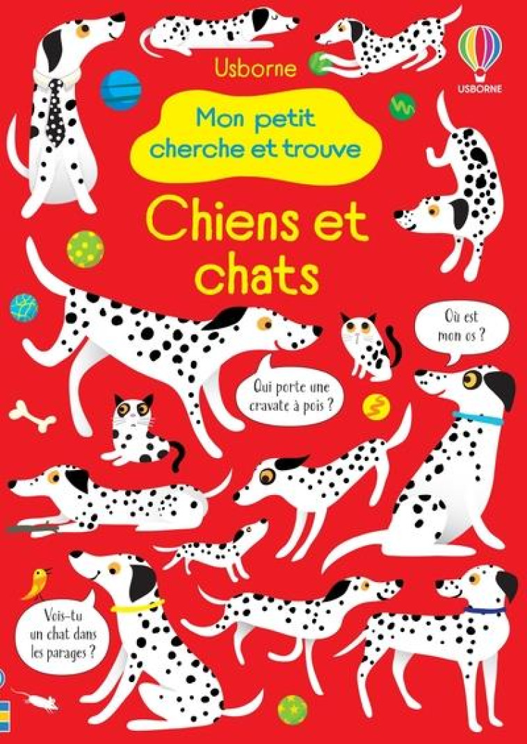 CHIENS ET CHATS - MON PETIT CHERCHE ET TROUVE - ROBSON/LUCAS/RUSSELL - NC