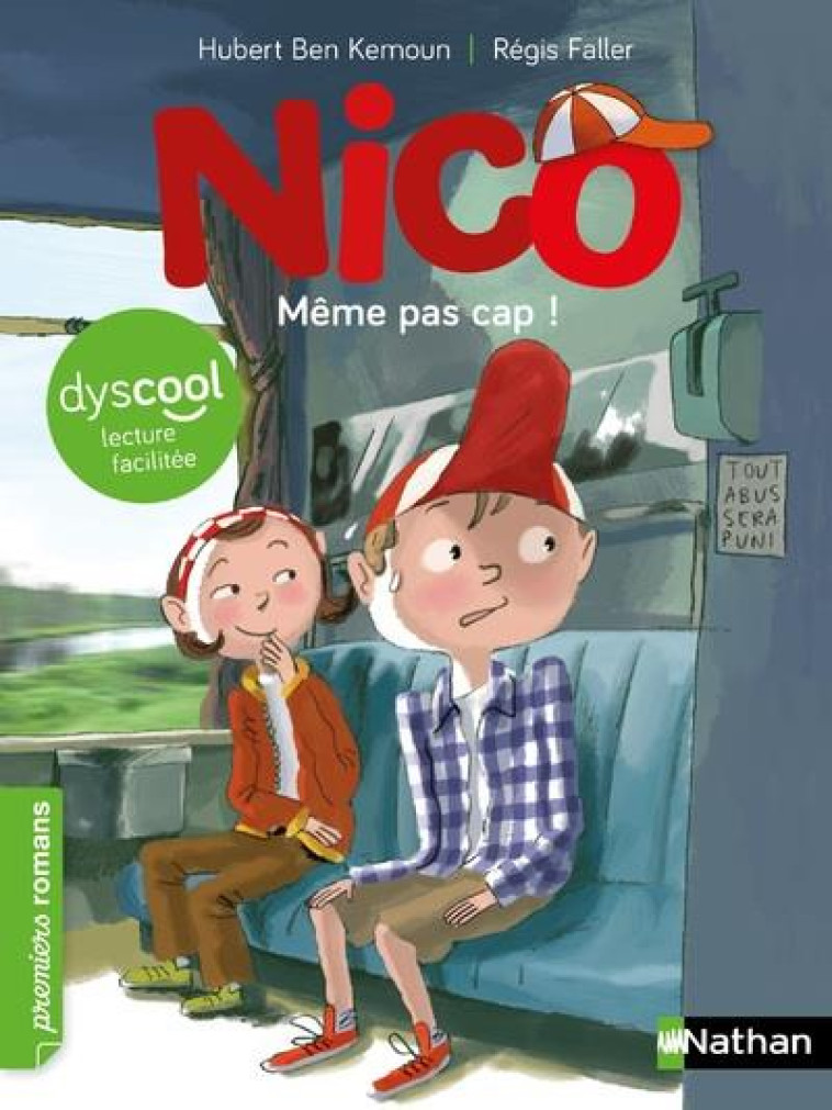 NICO: MEME PAS CAP ! - DYSCOOL - HUBERT/FALLER - CLE INTERNAT