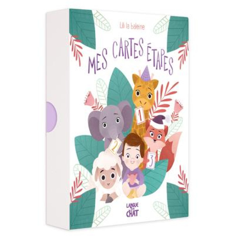 MES CARTES ETAPES (0-3 ANS) - COLLECTIF/LA BALEINE - NC