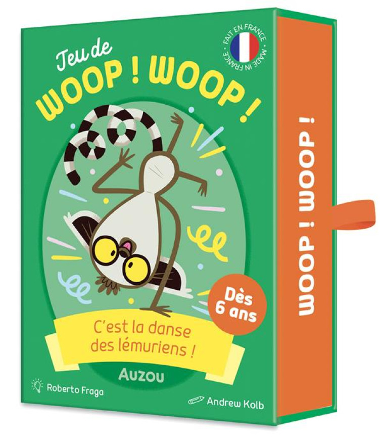 JEUX DE CARTES - WOOP WOOP ! - FRAGA/KOLB - NC