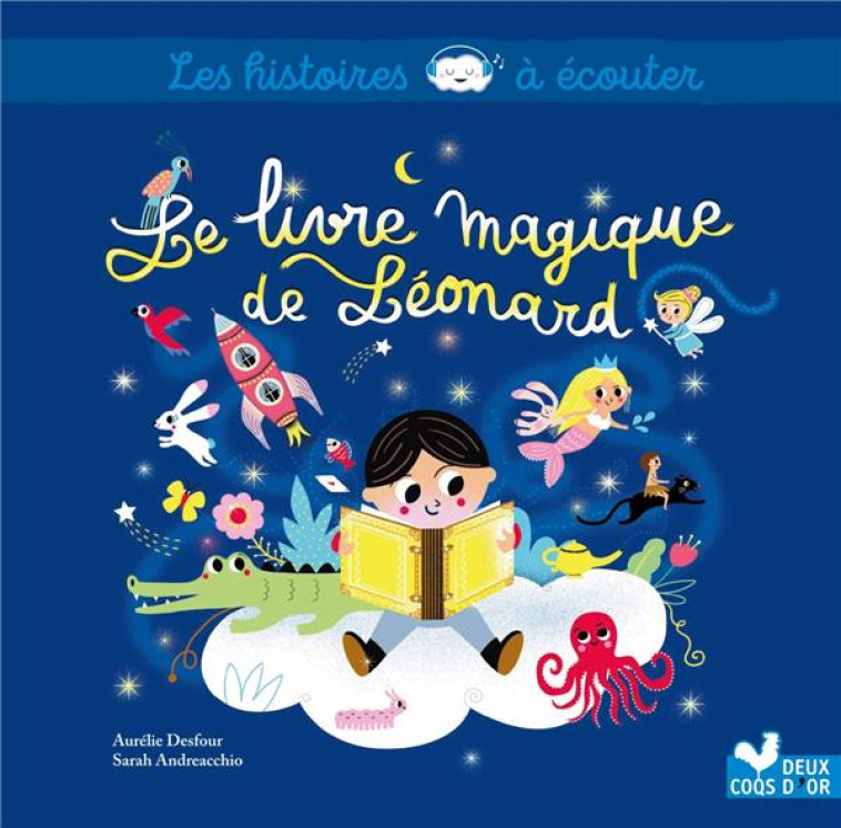 LE LIVRE MAGIQUE DE LEONARD - DESFOUR/ANDREACCHIO - HACHETTE