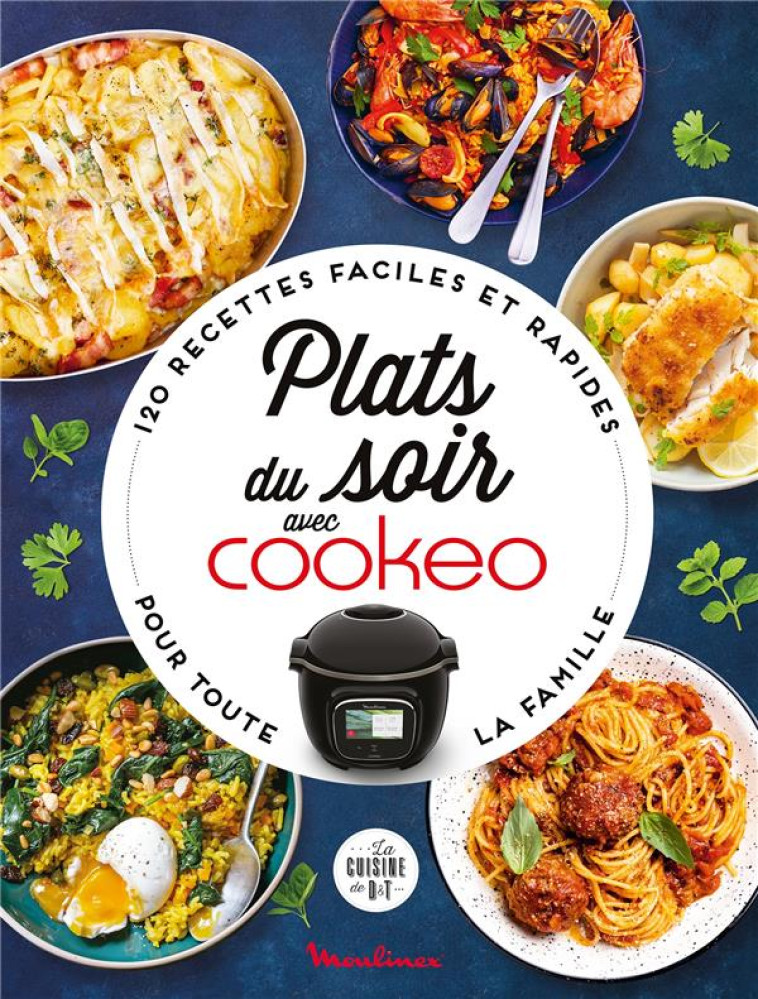 PLATS DU SOIR AU COOKEO - COLLECTIF - LAROUSSE