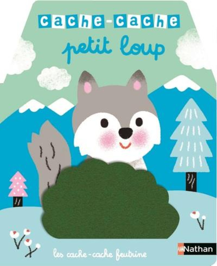 CACHE-CACHE PETIT LOUP - LUTHRINGER MELISANDE - CLE INTERNAT