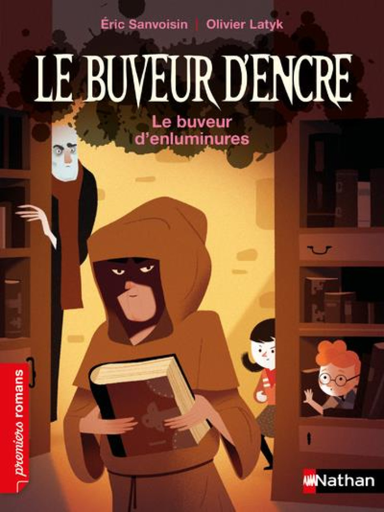 LE BUVEUR D'ENCRE: LE BUVEUR D'ENLUMINURES - SANVOISIN/LATYK - CLE INTERNAT