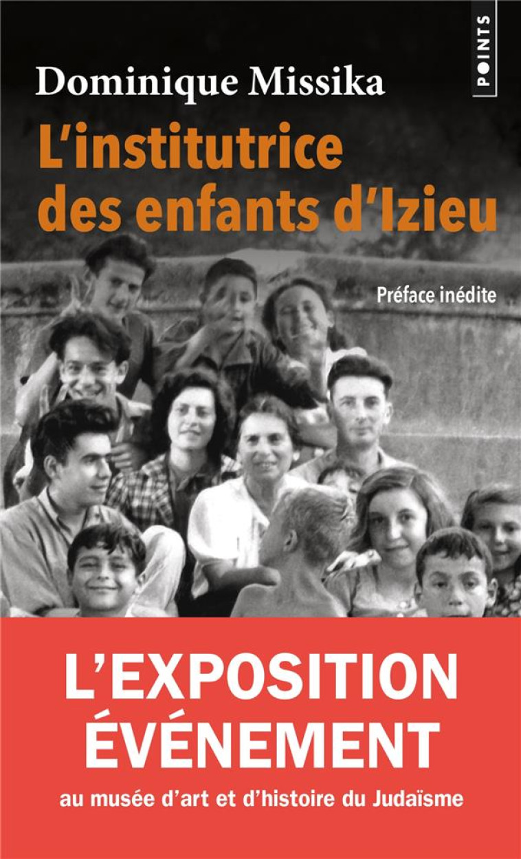 L'INSTITUTRICE D'IZIEU - MISSIKA DOMINIQUE - POINTS