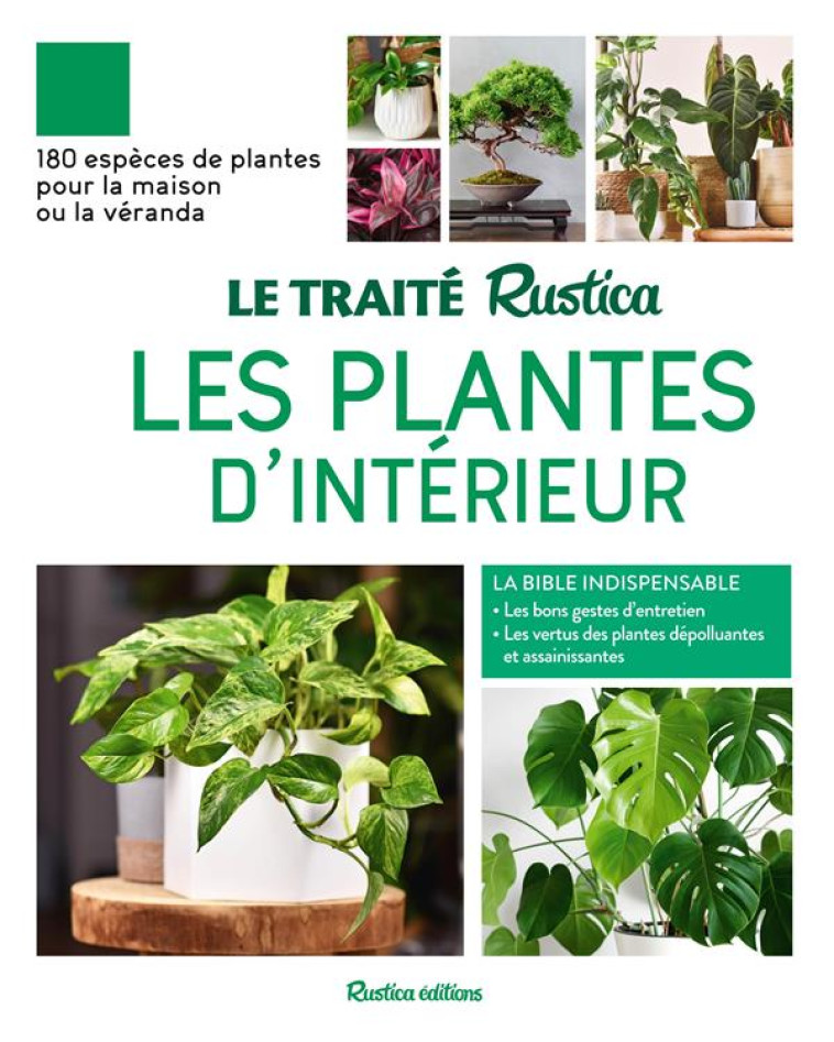 LE TRAITE RUSTICA DES PLANTES D'INTERIEUR - BEAUVAIS/BONDUEL - RUSTICA