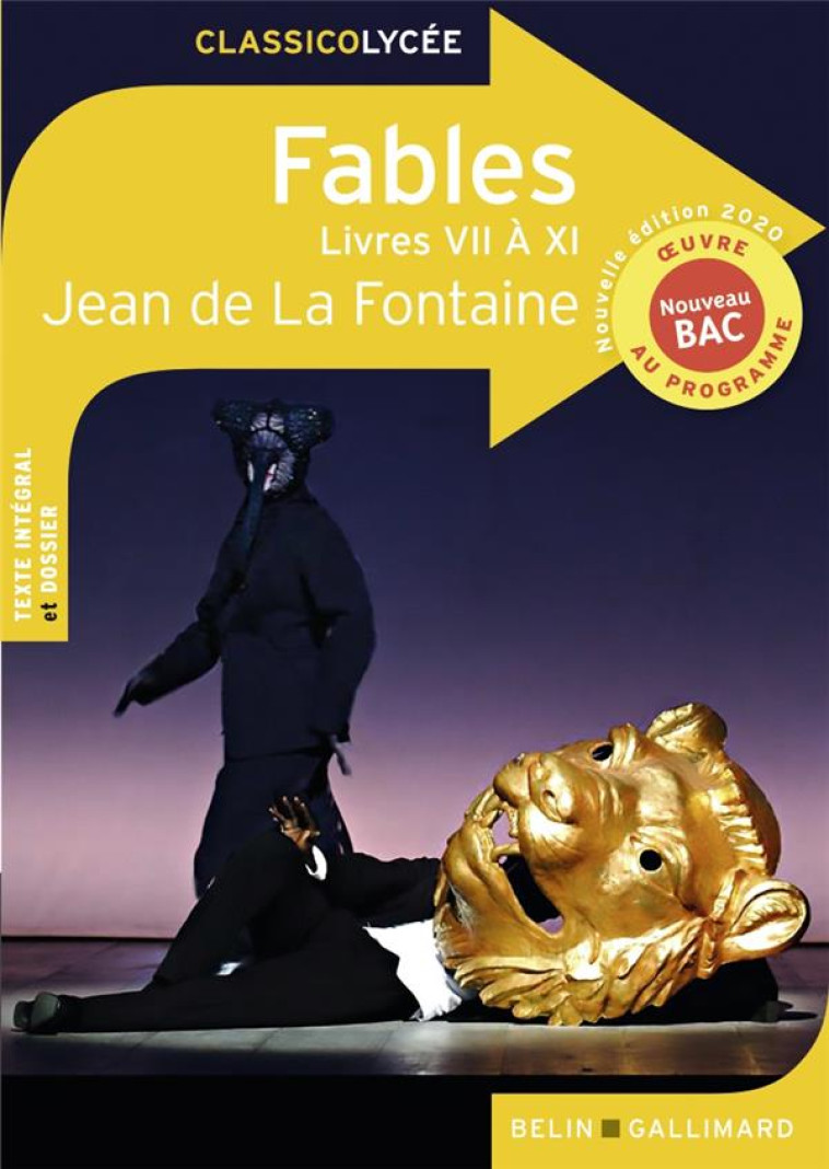 FABLES LIVRES VII ? XI - DE LA FONTAINE JEAN - NC