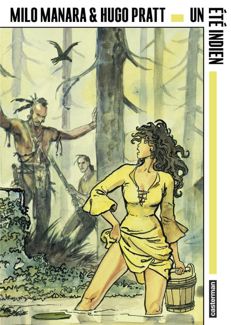 UN ETE INDIEN (OP ANGOULEME 50) - MANARA/PRATT - CASTERMAN