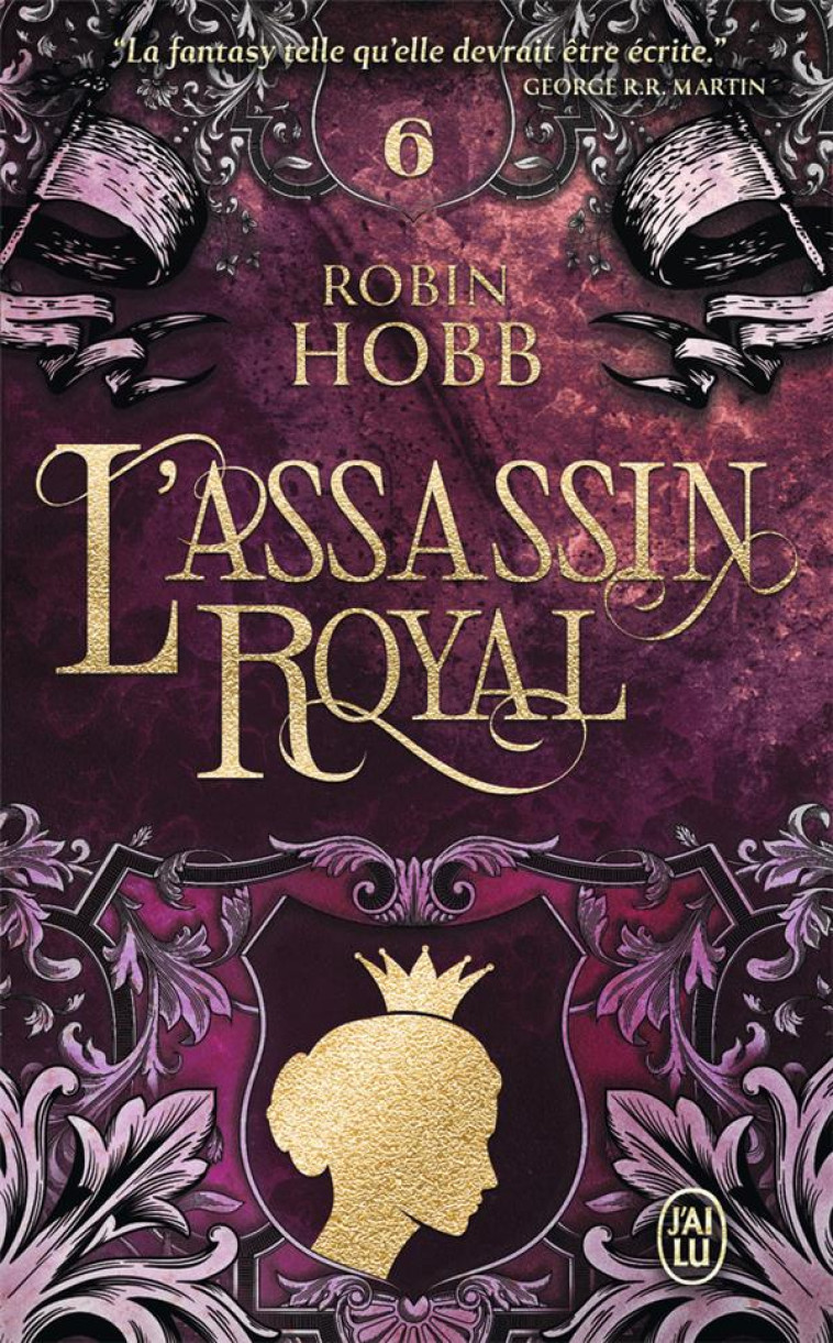 L-ASSASSIN ROYAL T6 LA REINE SOLITAIRE - VOL06 - HOBB ROBIN - J'AI LU