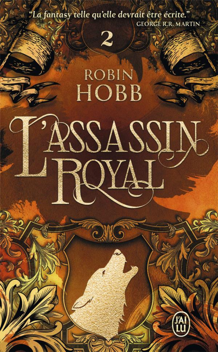 L-ASSASSIN ROYAL T2 L-ASSASSIN DU ROI - VOL02 - HOBB ROBIN - J'AI LU