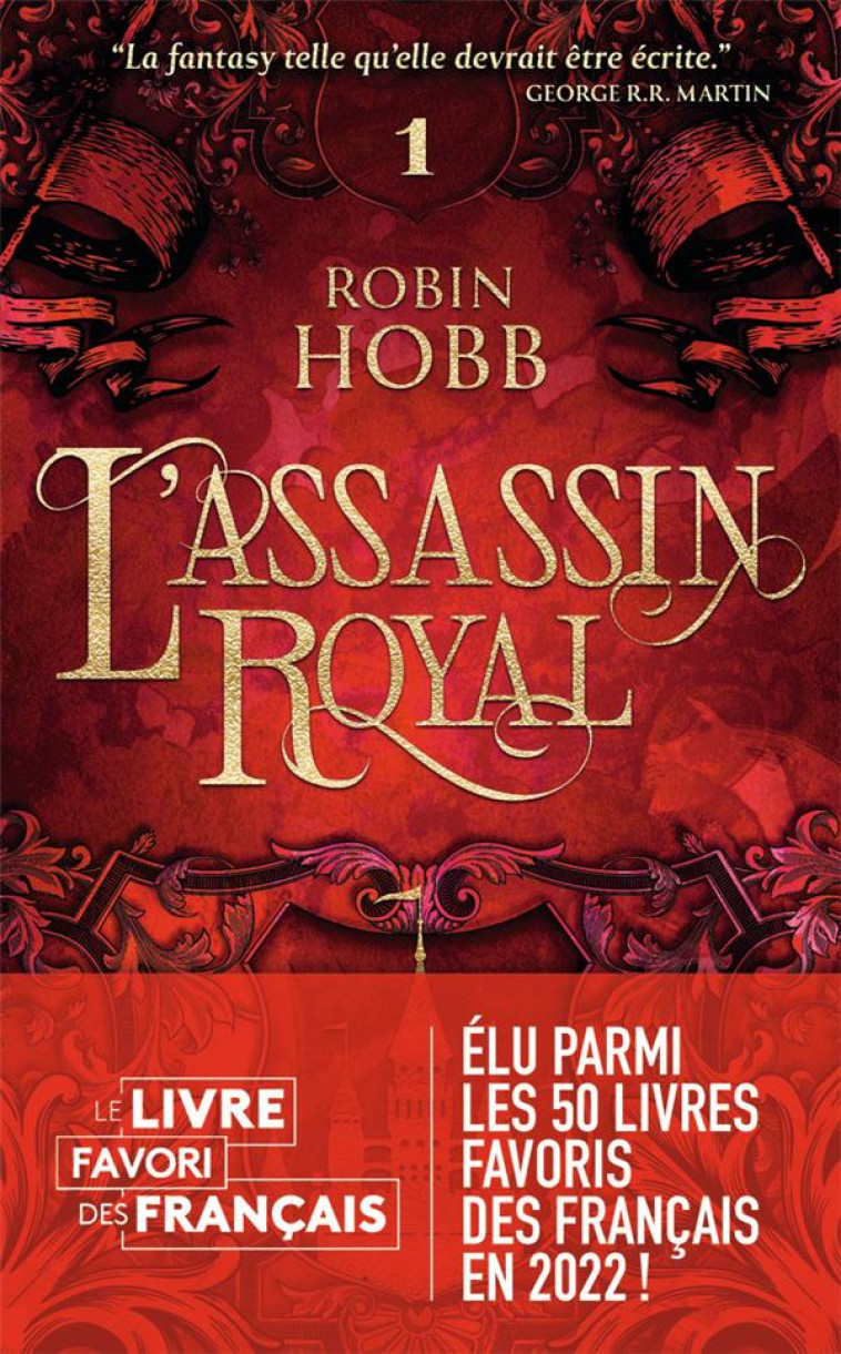 L-ASSASSIN ROYAL T1 L-APPRENTI ASSASSIN - VOL01 - HOBB ROBIN - J'AI LU