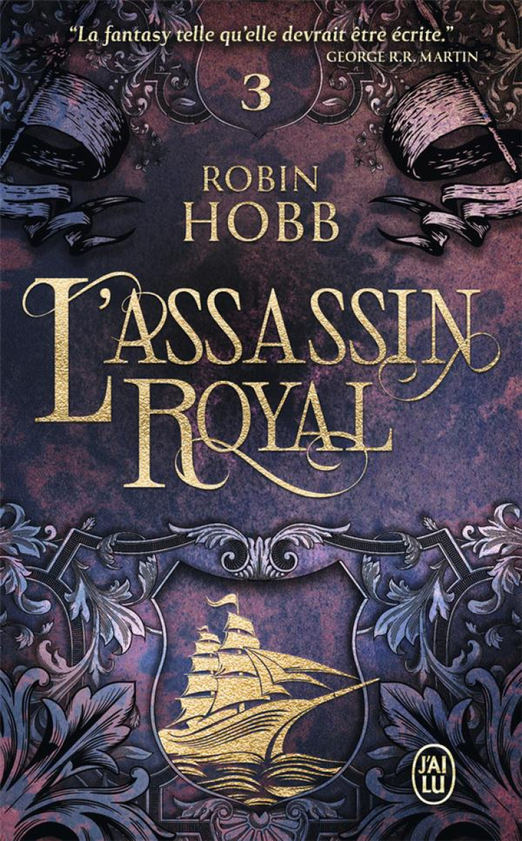 L-ASSASSIN ROYAL T3 LA NEF DU CREPUSCULE - VOL03 - HOBB ROBIN - J'AI LU