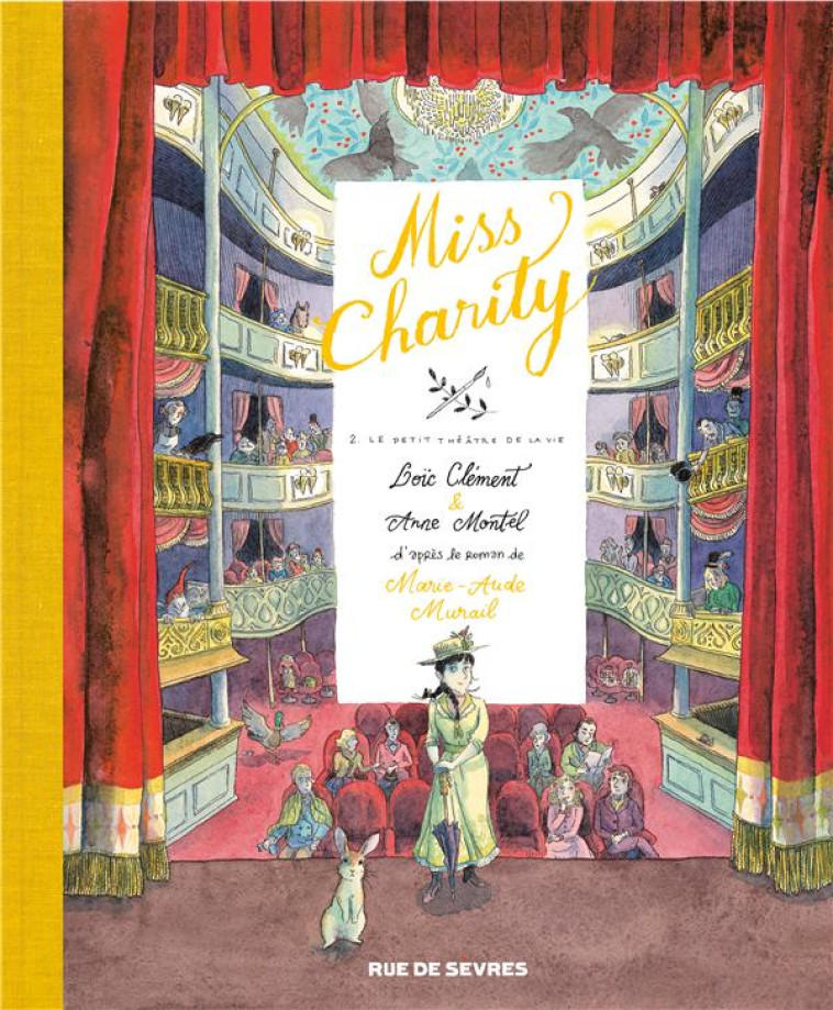 MISS CHARITY - TOME 2 - MONTEL/CLEMENT - RUE DE SEVRES