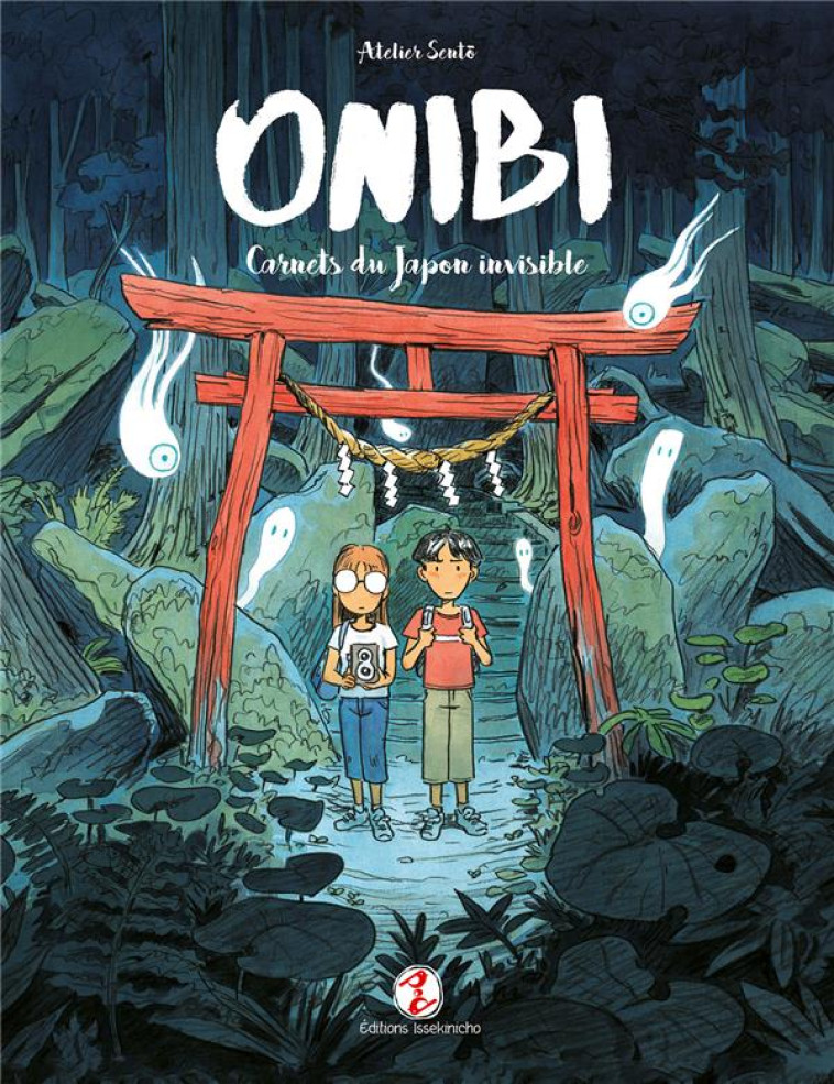 ONIBI - CARNET DU JAPON INVISIBLE - PICHARD/BRUN - ISSEKINICHO